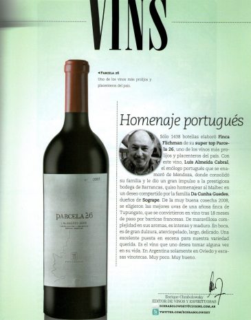 6Revista Cuisine _ Vins Homenaje Portuguès