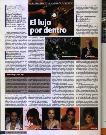 Revista Mañana Profesional El lujo por dentro
