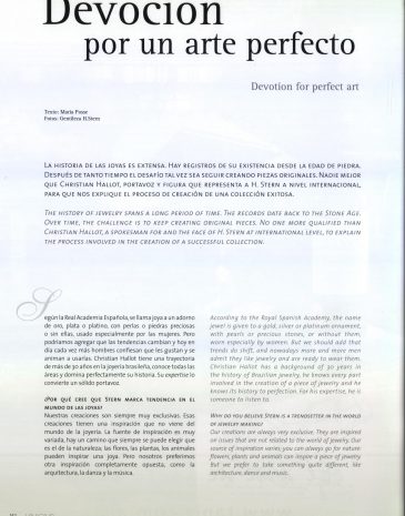 Revista Vinicius Entrevista Christian Hallot Historia de la empresa